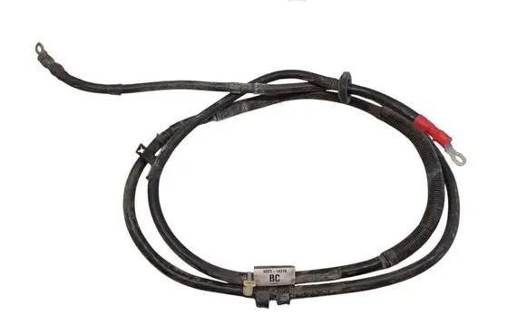 Jaguar XF X250 Positive cable (battery) 8X2T14310BC