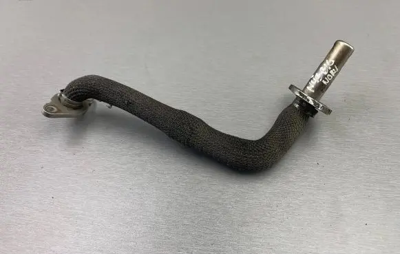BMW 1 E81 E87 EGR valve line/pipe/hose 11717563242 7563242