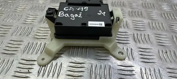 Hand brake control module