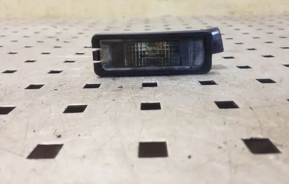 Number plate light