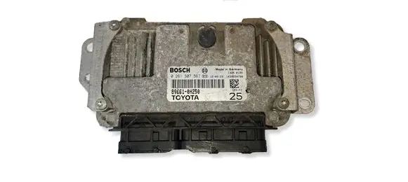 Toyota Aygo AB40 Engine control unit/module 0261S07567 896610H250 1039S54798