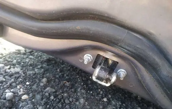 Ford Grand C-MAX Front door check strap stopper 