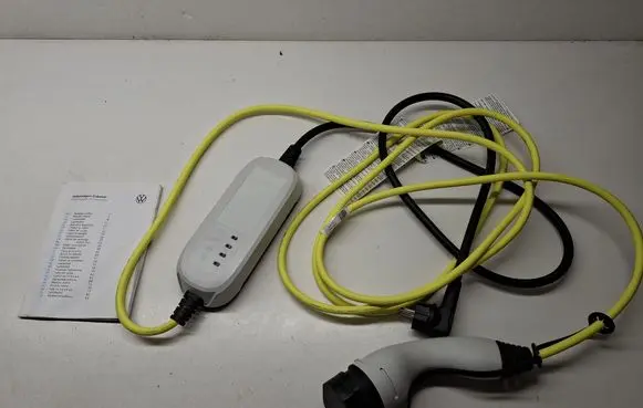 Volkswagen ID.3 Electric car charging cable 1EA971675 1EA971675AL