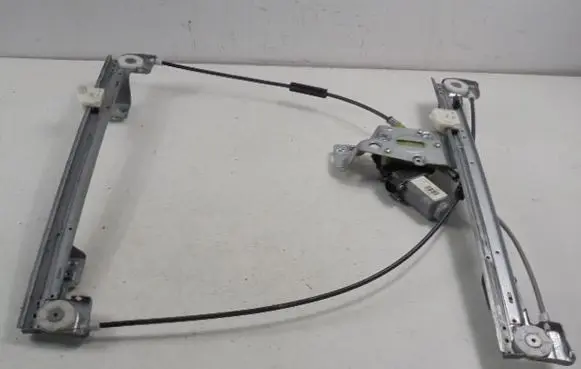 Renault Kangoo II Front door window regulator with motor 402086A