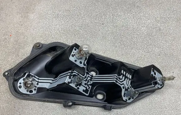 Opel Insignia A Tail light bulb cover holder 00415V0101