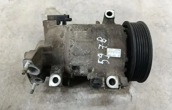 Citroen C4 I Air conditioning (A/C) compressor (pump) 598754