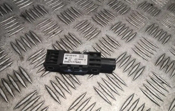 Airbag deployment crash/impact sensor
