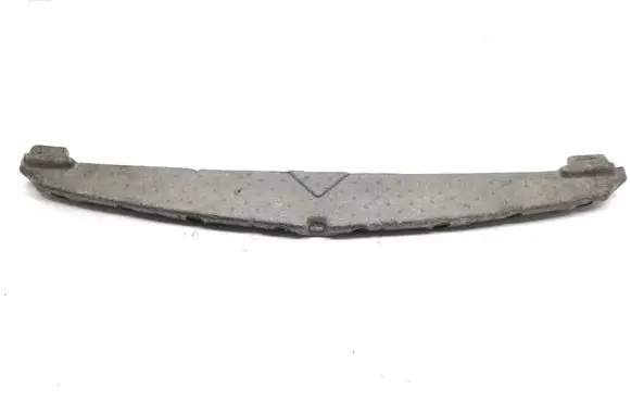 Front bumper foam support bar