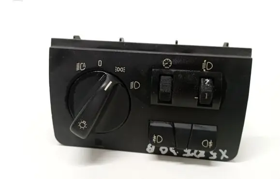 BMW 5 E39 Light switch 6909776 037045060