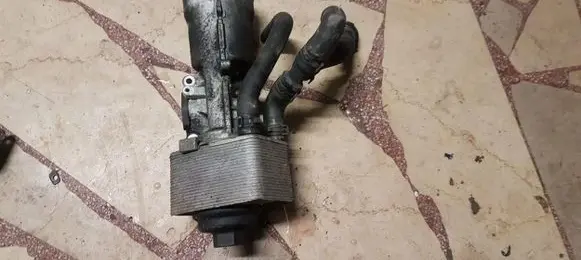 Engine oil radiator