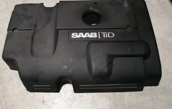 Saab 9-3 Ver2 Engine cover (trim) 12786577 5340823