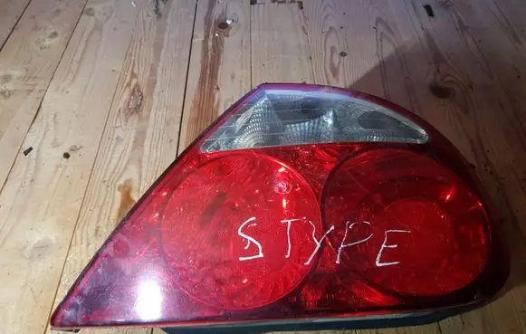 Jaguar S-Type Rear/tail lights