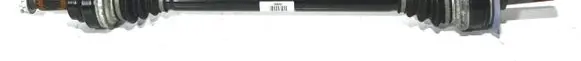 BMW 5 F10 F11 Rear driveshaft 7581024 33207581024