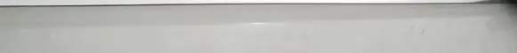 Jaguar XF Front door glass trim molding 