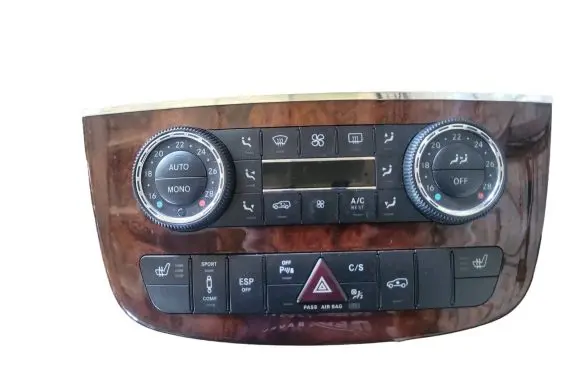 Mercedes-Benz R W251 Climate control unit A2518209989 A2518203989