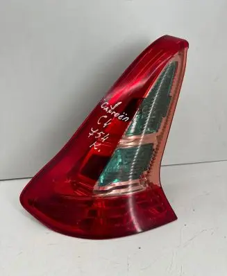Citroen C4 I Rear/tail lights 9646801777 79998D 4CXX13405A