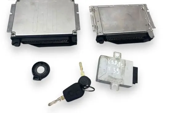 Engine ECU kit and lock set