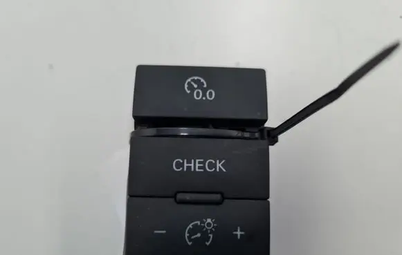 Panel lighting control switch
