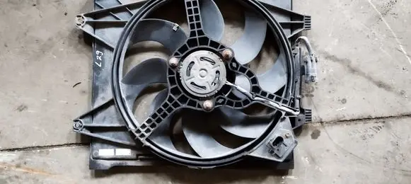 Ford Ka Electric radiator cooling fan 878300600