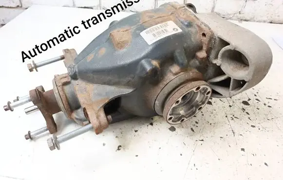 Rear differential