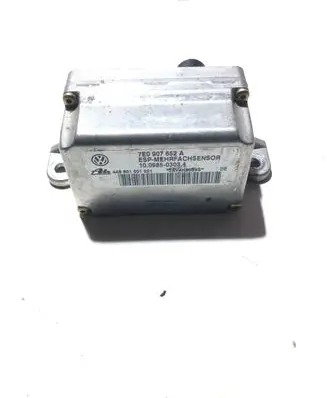 Volkswagen Touareg I ESP acceleration yaw rate sensor 7E0907652A 10098503034 448801001021