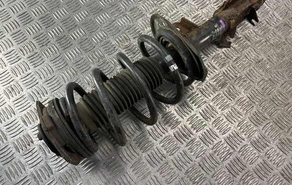 Nissan Qashqai Front shock absorber with coil spring