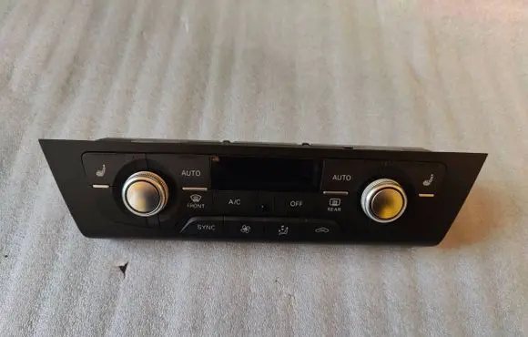 Audi A6 S6 C7 4G Climate control unit 4G0820043AM A2C85165000