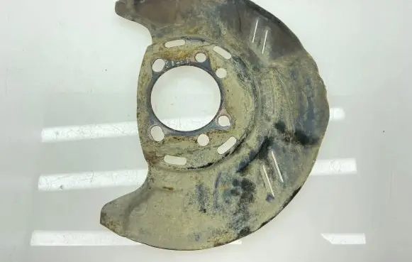 Subaru Forester SH Front brake disc dust cover plate 
