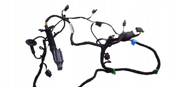 Audi A8 S8 D5 Wiring harness 4N0971687BC