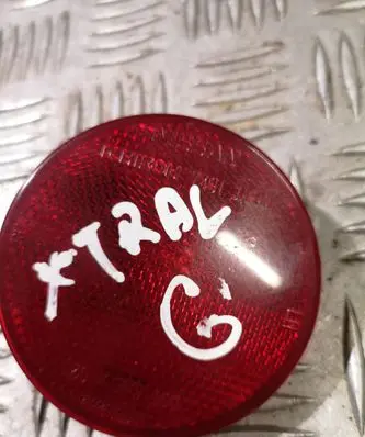 Rear tail light reflector