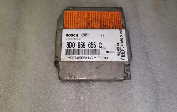 Audi A4 S4 B5 8D Airbag control unit/module 8D0959655C 0285001176