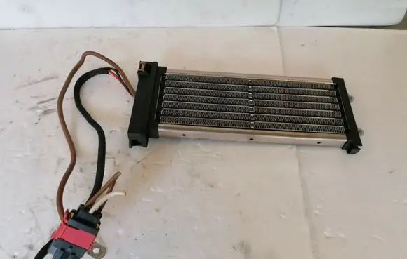 Peugeot 406 Electric cabin heater radiator 658350g