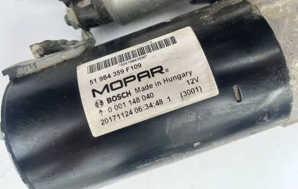 Jeep Compass Starter motor 51984359 0001148040