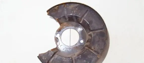 Ford Galaxy Rear brake disc plate dust cover 