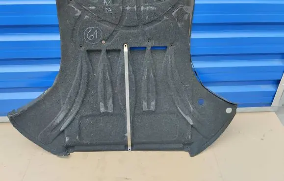 Audi A8 S8 D3 4E Engine splash shield/under tray OSLONAAUDIA8D3