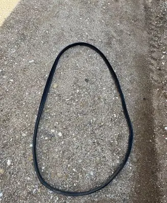 Nissan Ariya Rubber seal rear door 