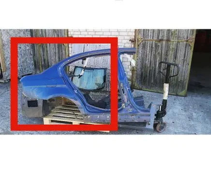 BMW 3 E90 E91 Rear arch 41217145096 7145096 41217145098