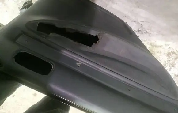 Audi A4 S4 B5 8D Rear door card panel trim