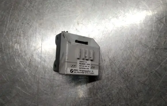 BMW 3 E46 Yaw turn rate sensor 657569232159 55892110