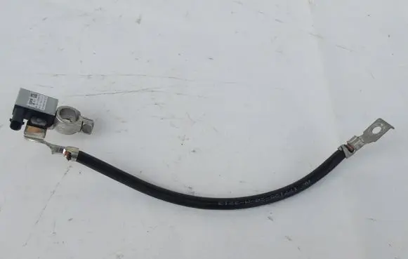 BMW 1 F20 F21 Negative earth cable (battery) 9306405