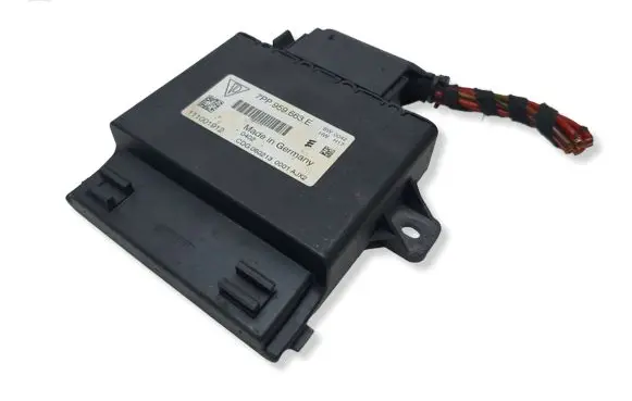 Porsche Panamera (970) Voltage converter/converter module 7PP959663E 0001AJX2 CDG060213