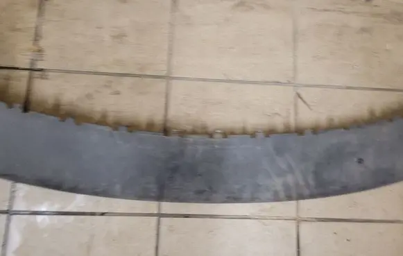 Volkswagen Golf Plus Front bumper lip 5M0805903 1155D300690