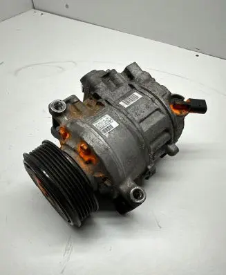 Audi A4 S4 B8 8K Air conditioning (A/C) compressor (pump) 4471501455 8KD260805 6SEU14C