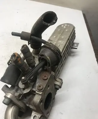 Audi A3 S3 8P EGR valve cooler 038131513D