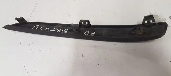 Opel Astra H Front bumper splitter molding 375768702 13121994