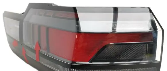 Volkswagen ID. Buzz Rear/tail lights 1T3945207E