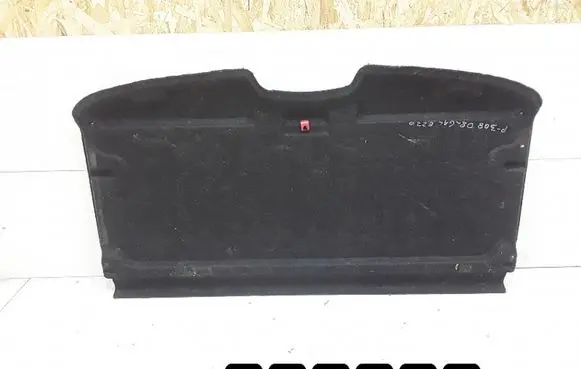 Peugeot 308 Parcel shelf