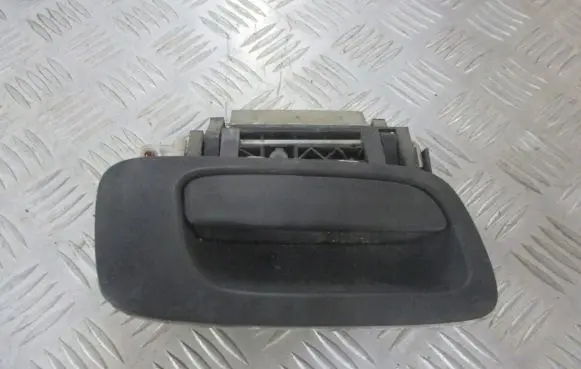 Opel Astra G Front door exterior handle/bracket 