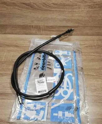 Peugeot 306 Handbrake/parking brake wiring cable 474598 cb380750
