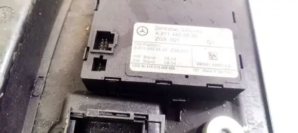 Mercedes-Benz E W211 Other control units/modules a2114452600 a2115403545